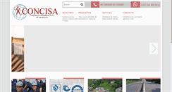 Desktop Screenshot of concisa.com.co